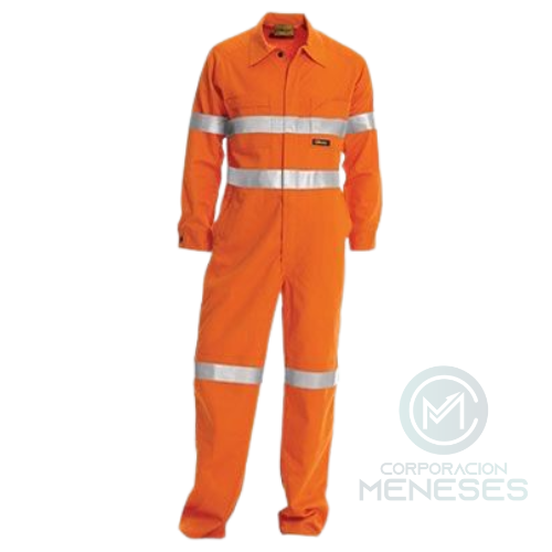 MAMELUCO DRILL TECNOLOGÍA DE TRABAJO NARANJA