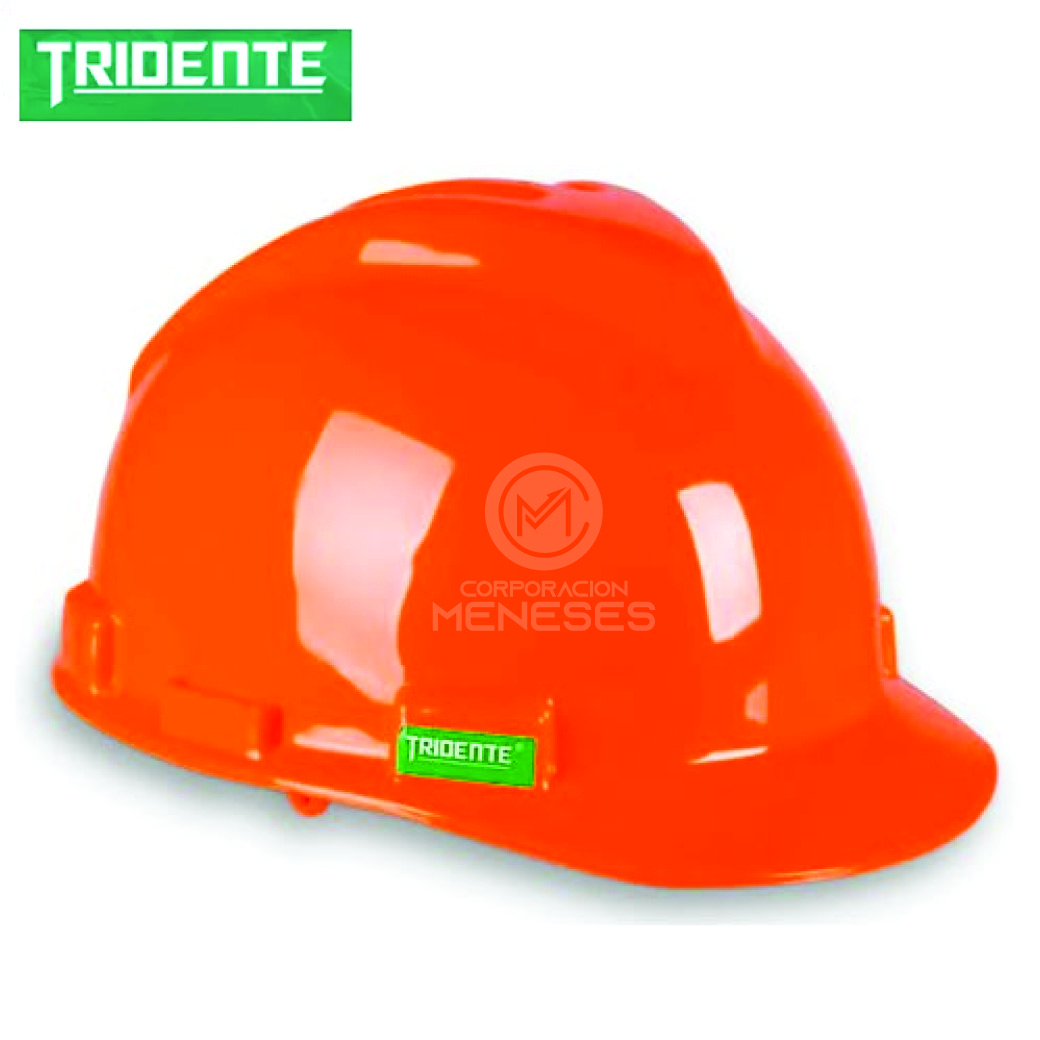 Sugerencia: CASCO TRIDENTE NARANJA