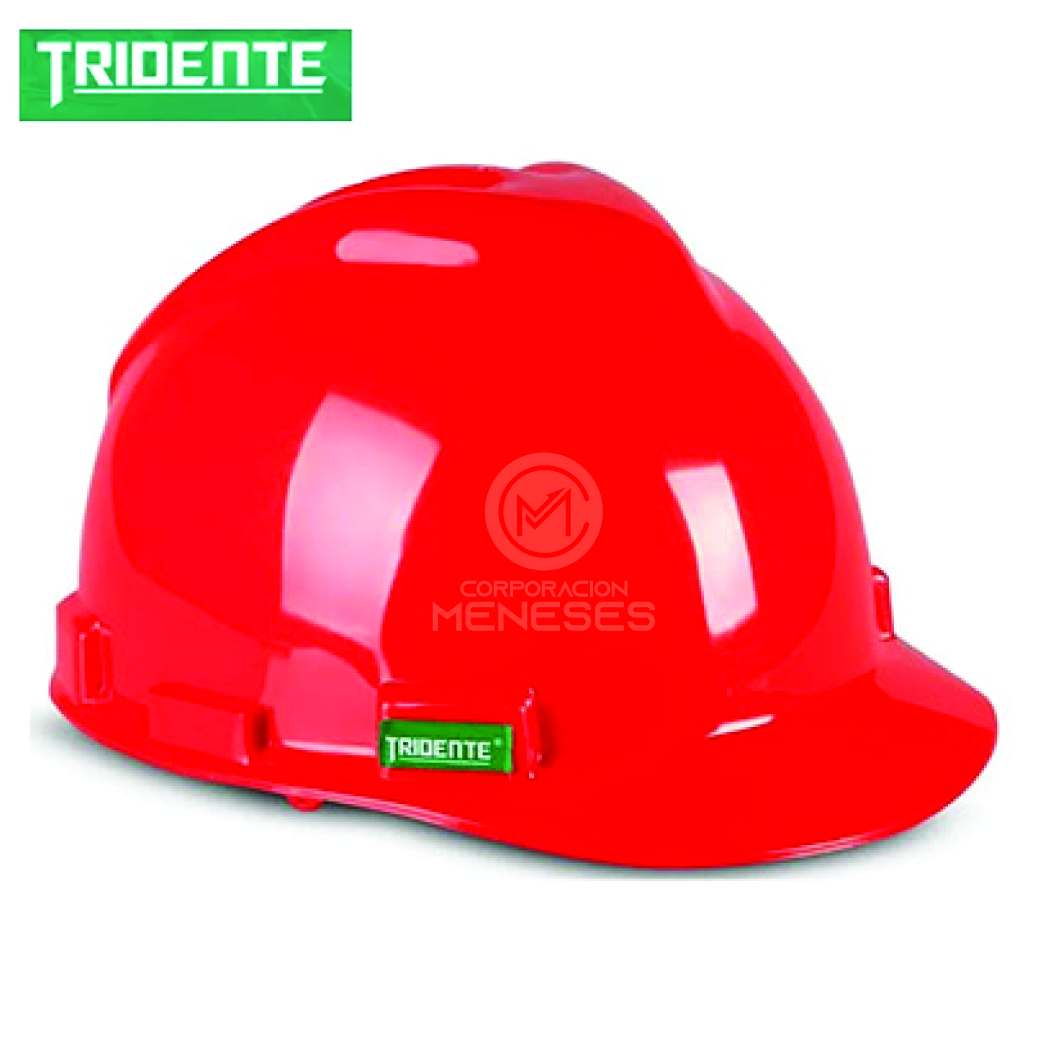 Sugerencia: CASCO TRIDENTE ROJO