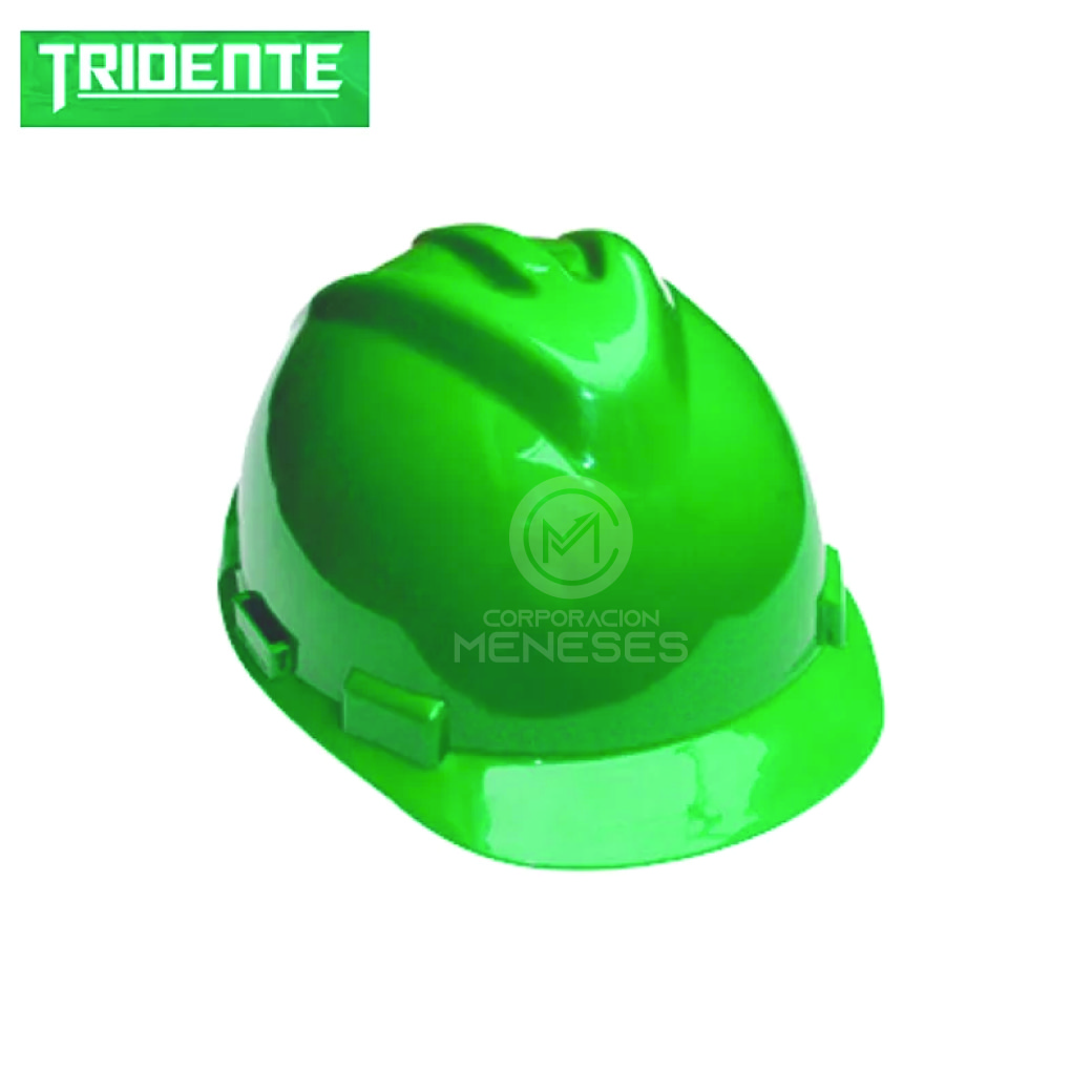 Sugerencia: CASCO TRIDENTE VERDE