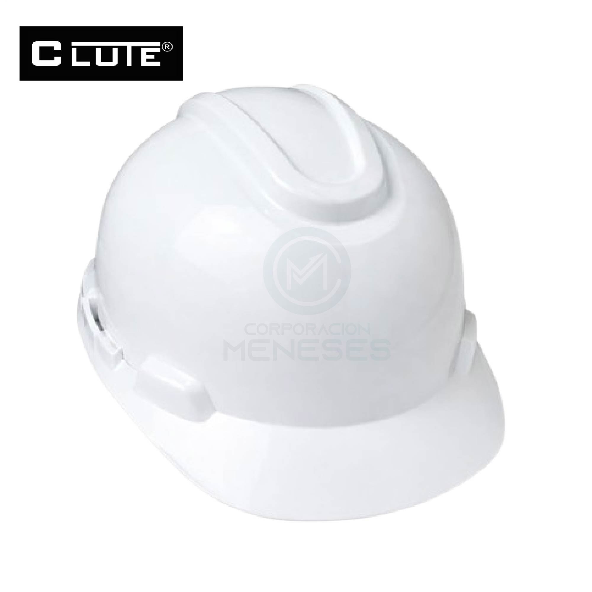 Casco Stark Clute Blanco