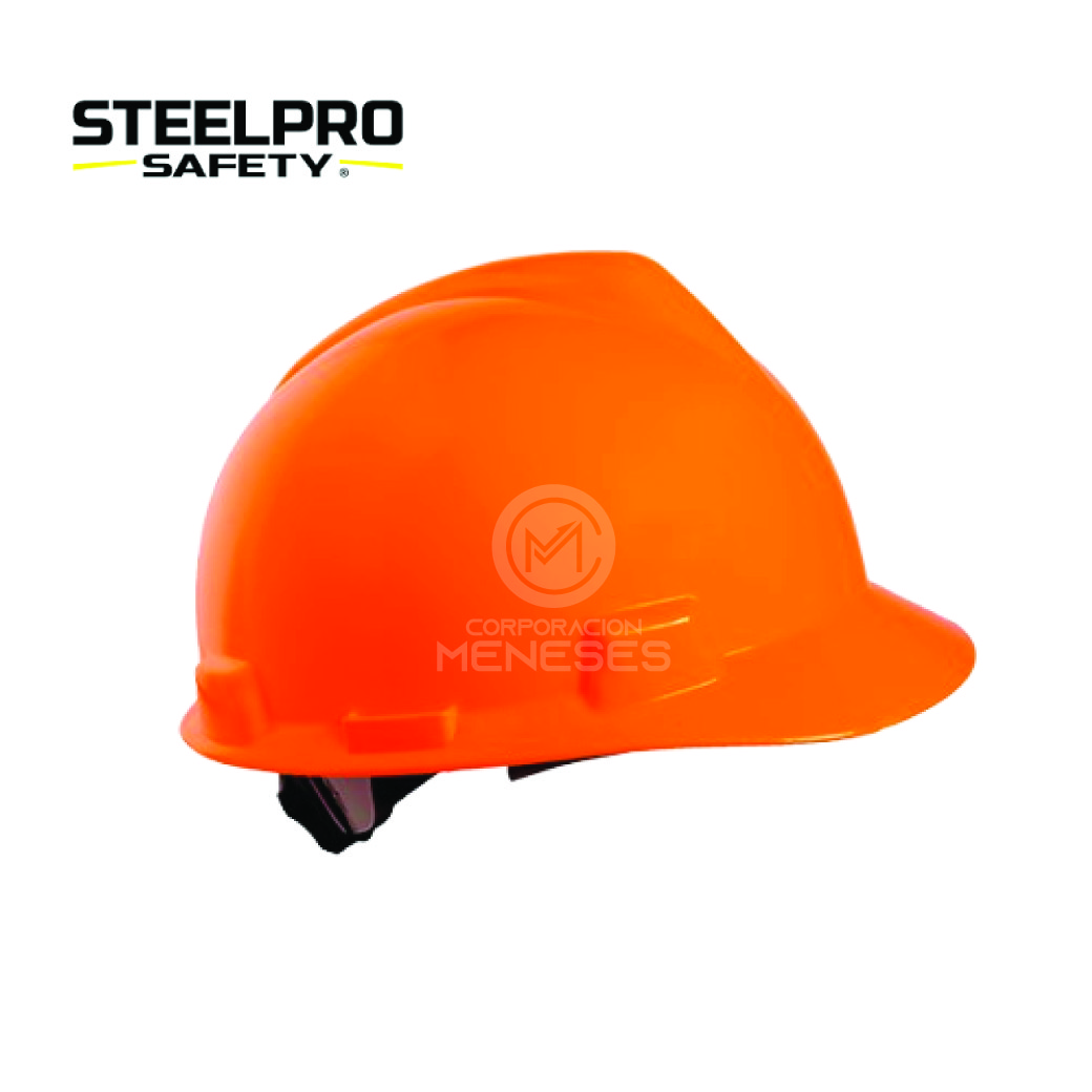 CASCO FORTE STEELPRO NARANJA