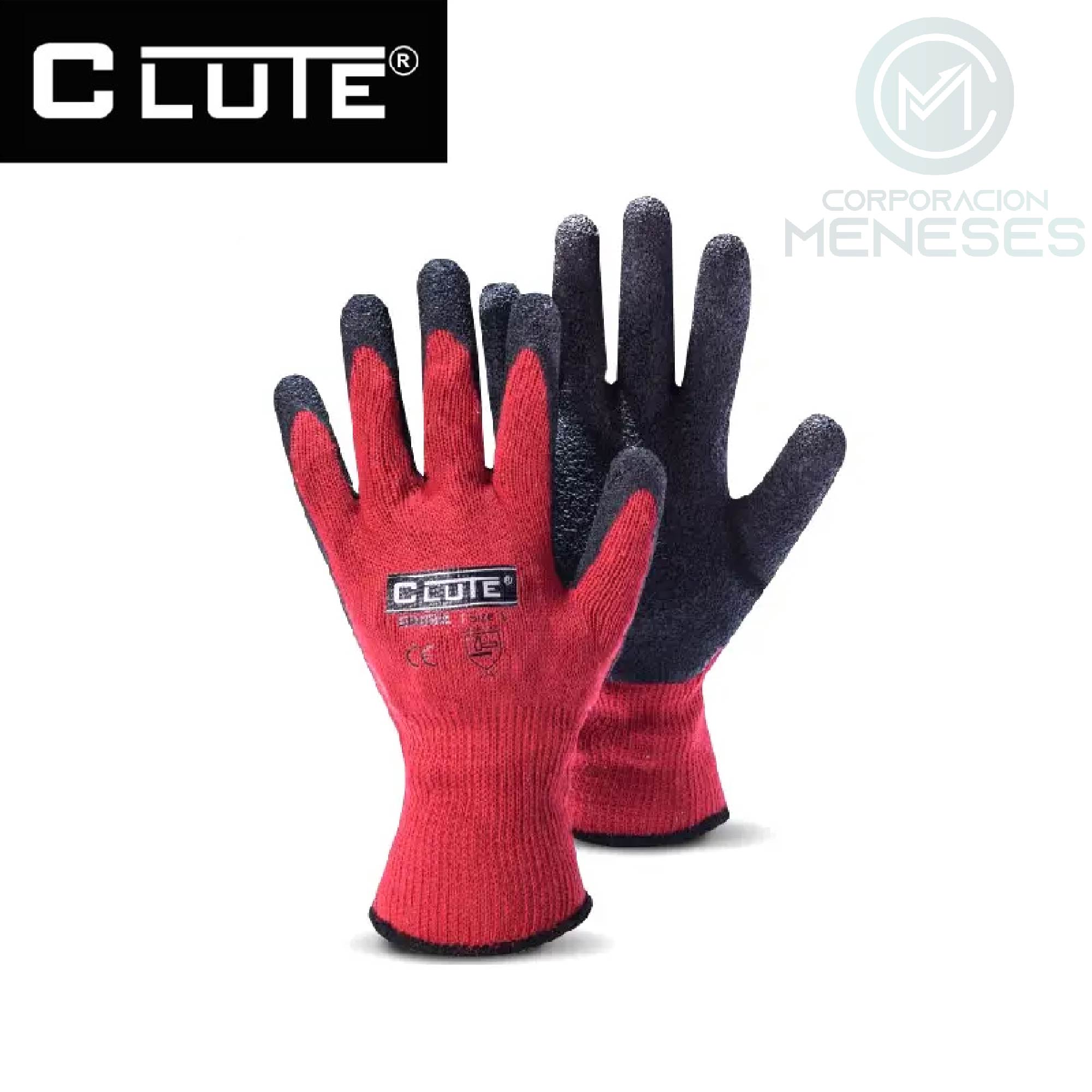 Guante Super Flex Rojo CLUTE