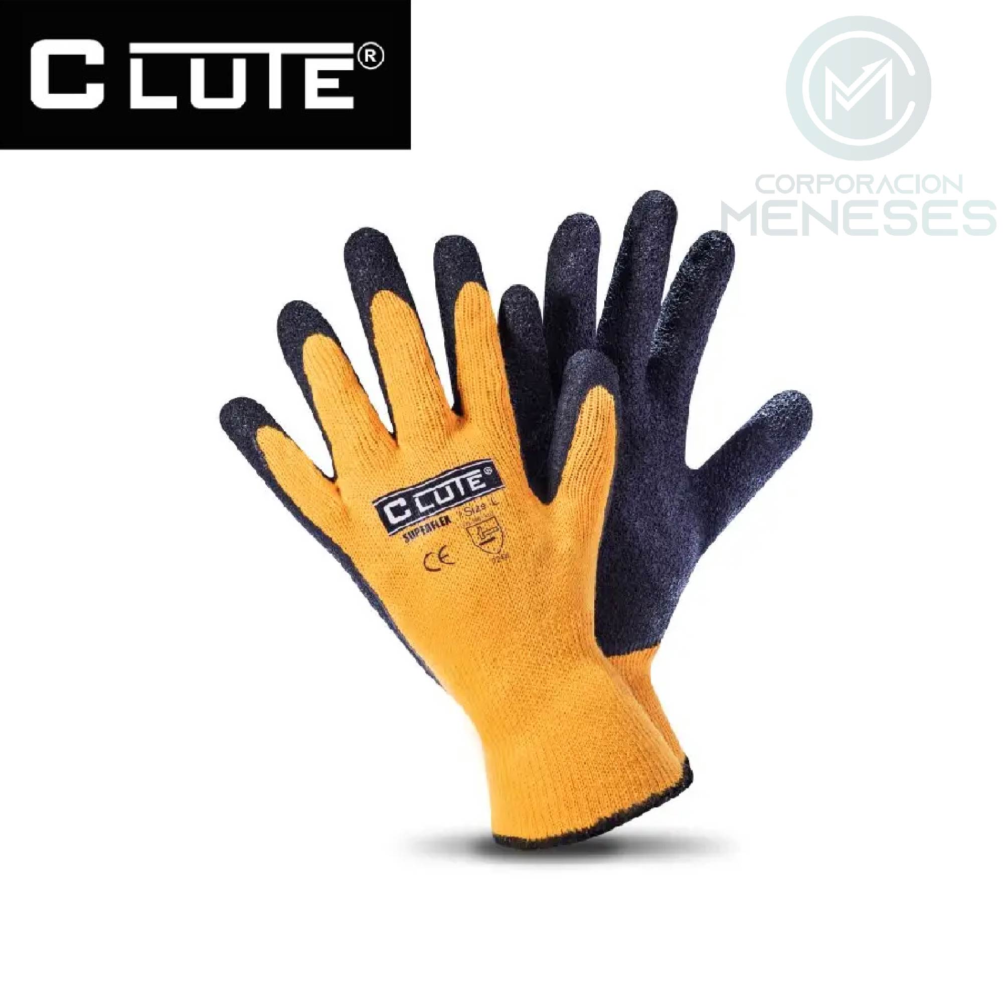 Sugerencia: Guante Super Flex Amarillo CLUTE