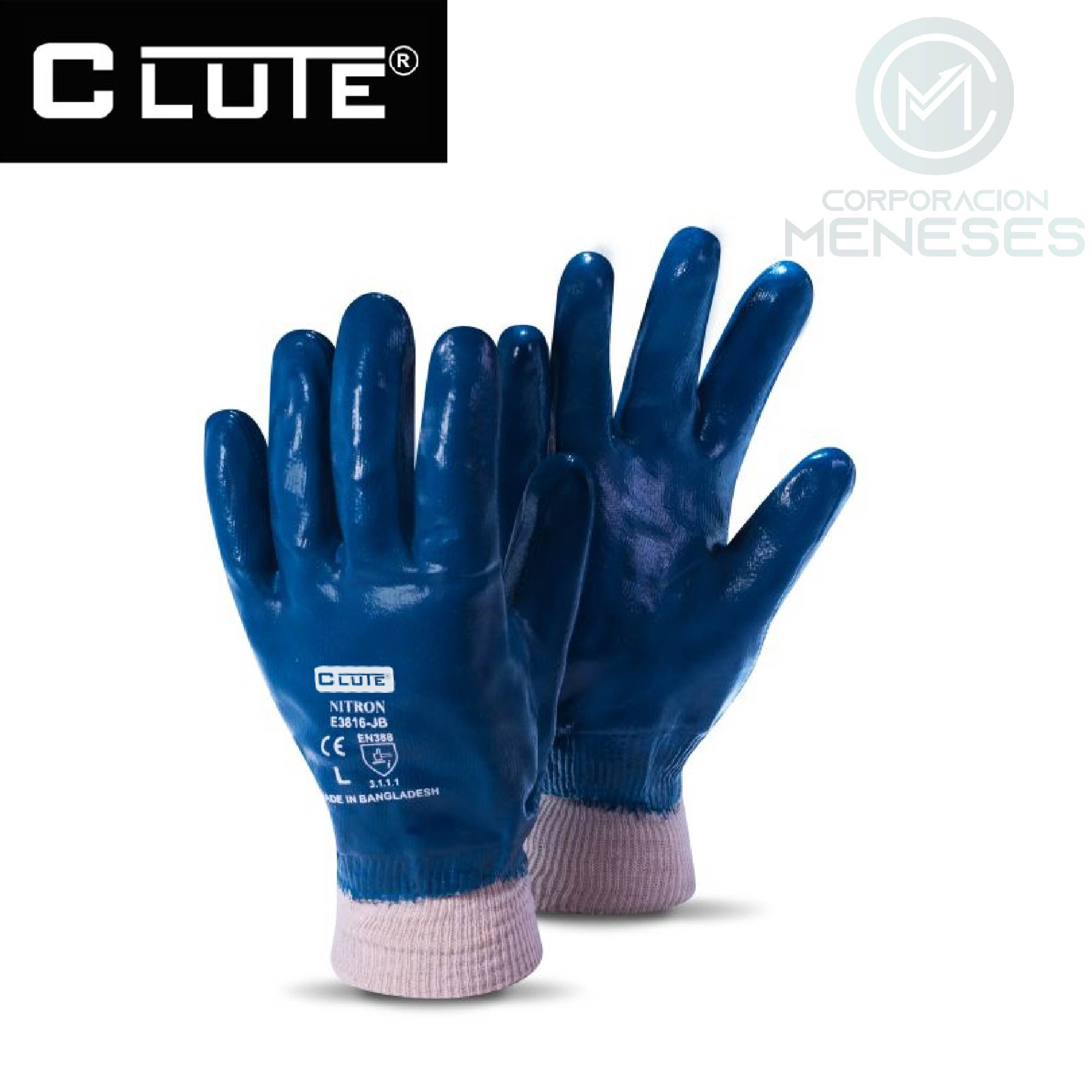 Sugerencia: GUANTE DE NITRON USAFETY CLUTE
