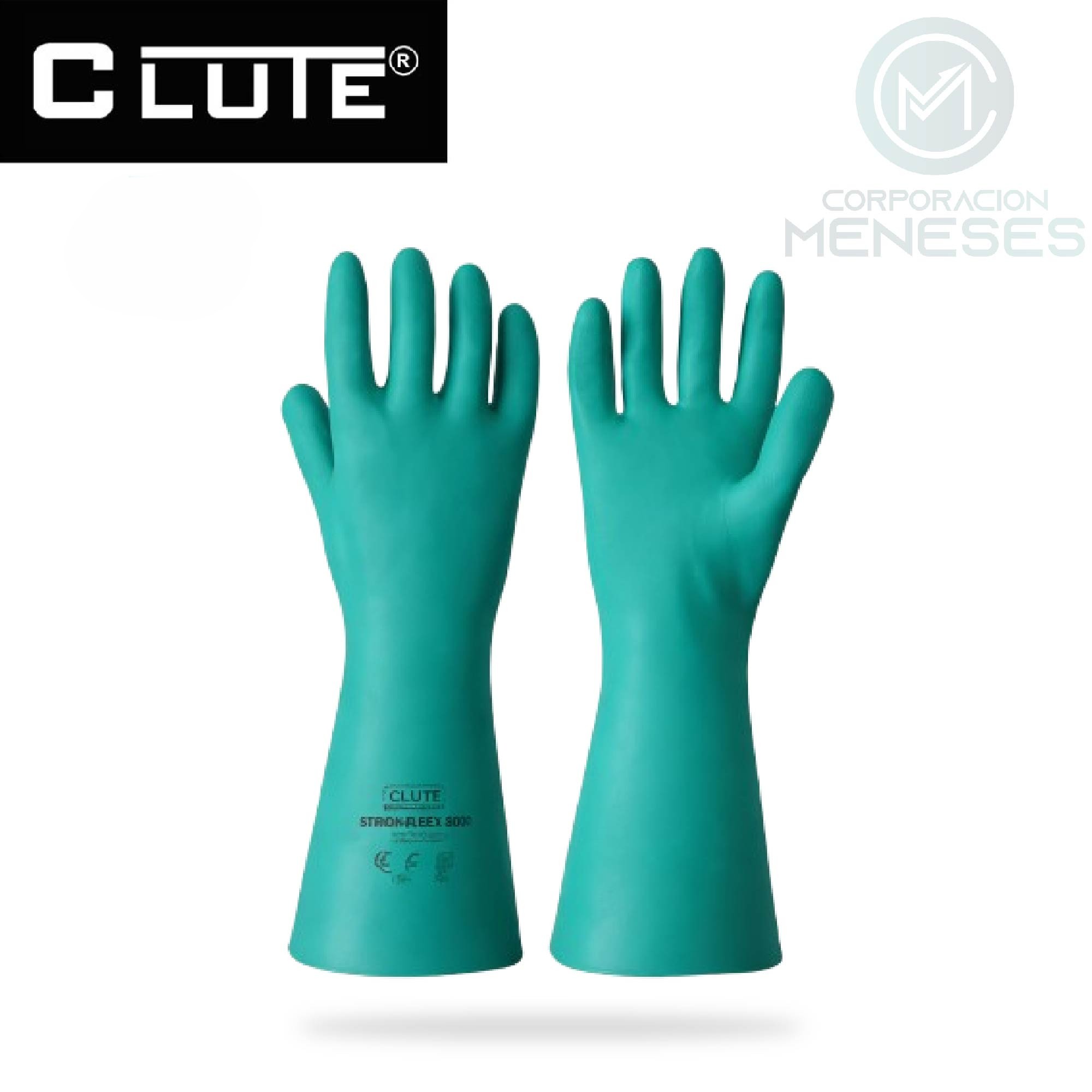 Sugerencia: Guante Nitrilo Verde Nitro-Plus 1315 13” Calibre 15 | CLUTE