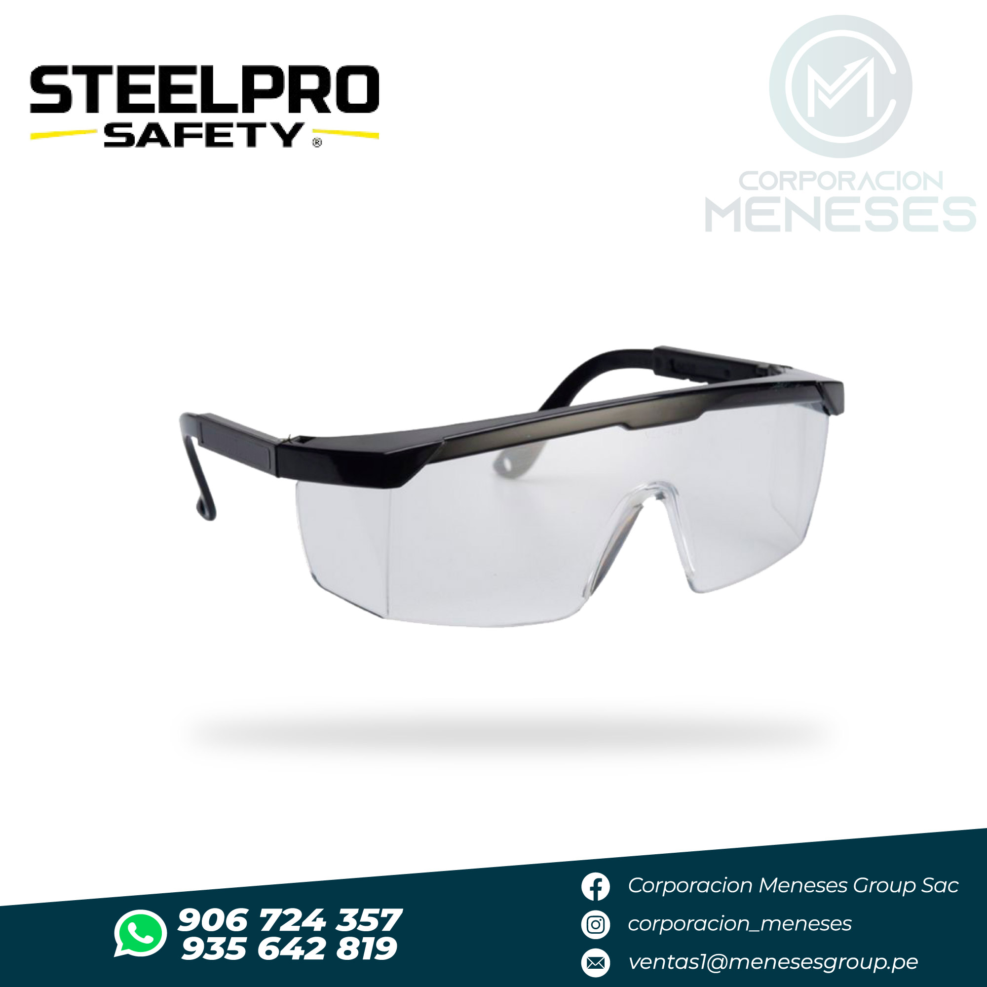 Lente de seguridad NITRO HC Claro-Oscuro | STEELPRO
